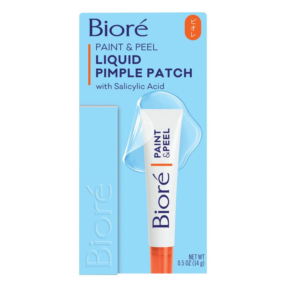 Bioré Paint & Peel Liquid Pimple Patch 0.5 Oz
