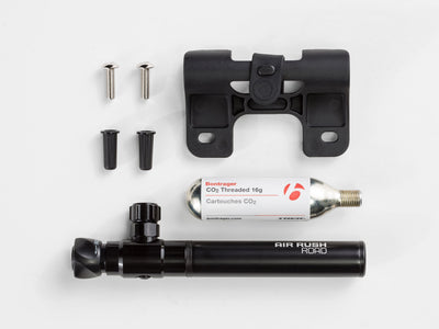 Bontrager Air Rush Road Pump - Compact & Versatile