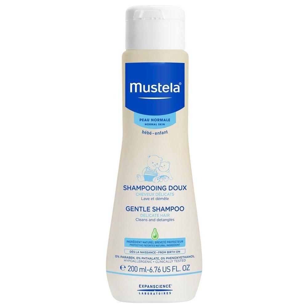 Champú Suave Mustela para Piel Normal - 6.76 oz