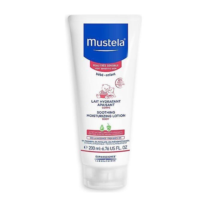 Loción Corporal Hidratante Suave Mustela - 6.76 fl oz
