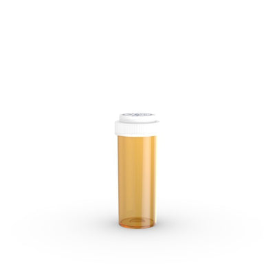 Colorsafe Rc Vials - Amber 16 Dram with Cap