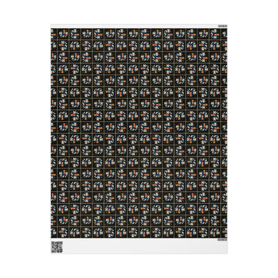 Huge Parody Gift Wrapping Paper – Bold Political Humor