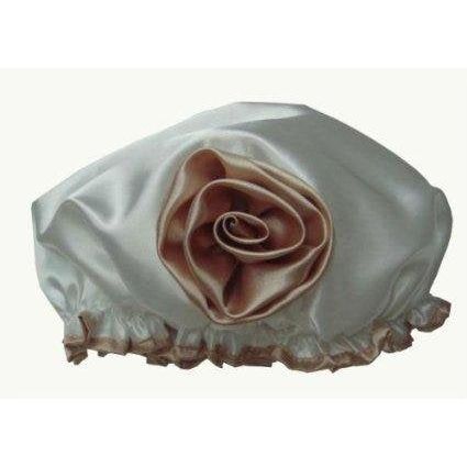 Gorro de Ducha Elegancia Marfil LA Indulgence