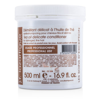 J. F. Lazartigue Tea Oil Delicate Conditioner