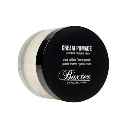 Pomada en Crema Baxter Of California para Hombres - Acabado Natural y Sujeción Ligera