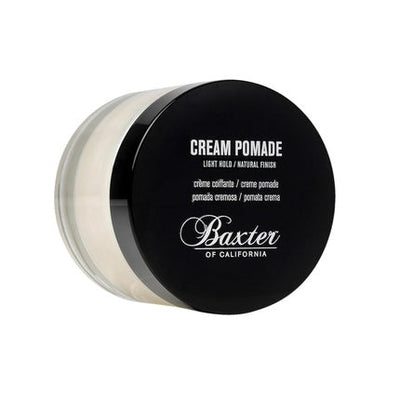Baxter Of California Cream Pomade for Men - Natural Finish & Light Hold