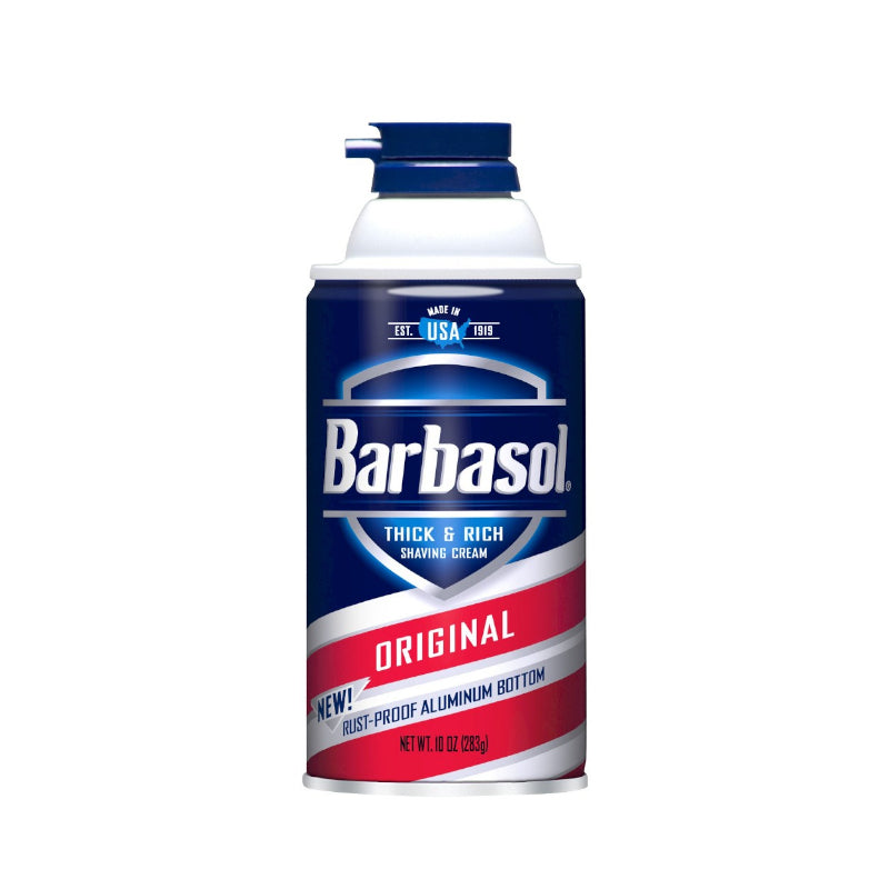 Crème à raser épaisse et riche Barbasol Original pour hommes, 10 oz