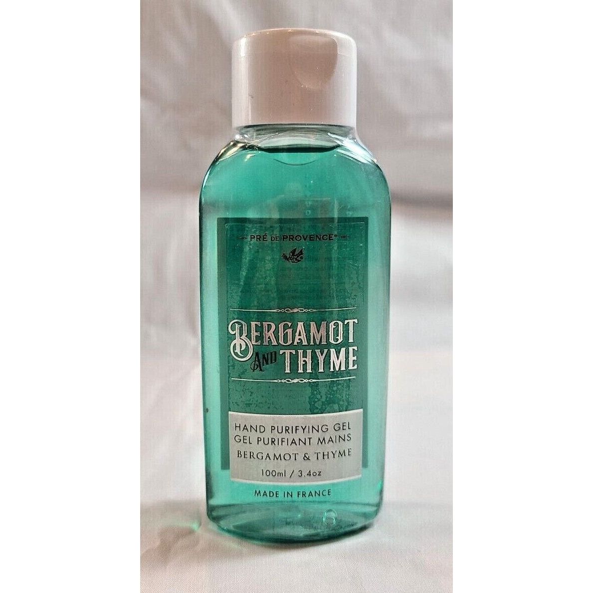 Gel Purificante para Manos Pre de Provence - Bergamota y Tomillo 100ml