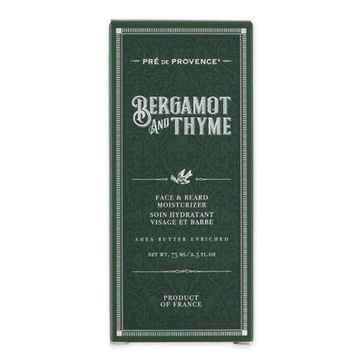 Crème à Barbe Bergamote et Thym de European Soaps