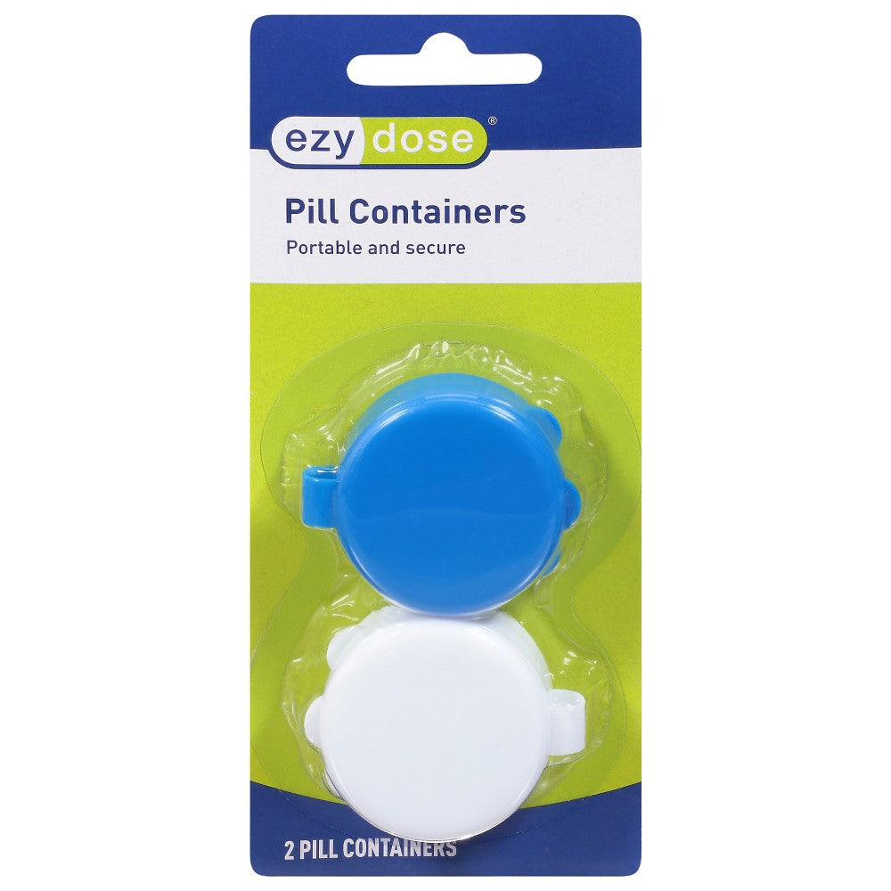 Ezy Dose Pill Caddy Pocket – Value Pack