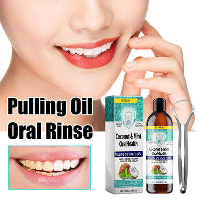 EELHOE Coconut Oil Mouthwash - Fresh Breath & Clean Mouth