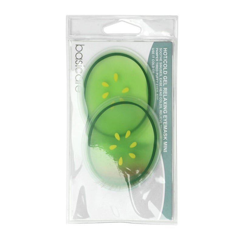 Masque Gel Oculaire Mini Apaisant Chaud Froid Basic Care