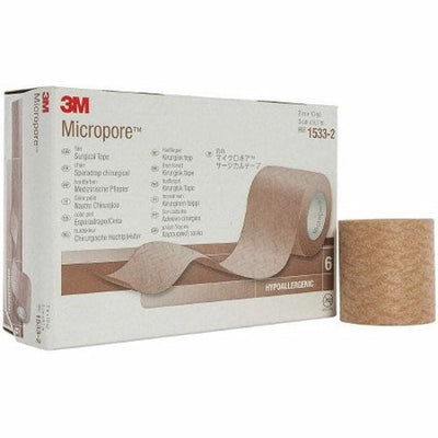 3M Micropore Tan Surgical Tape - Gentle & Reliable