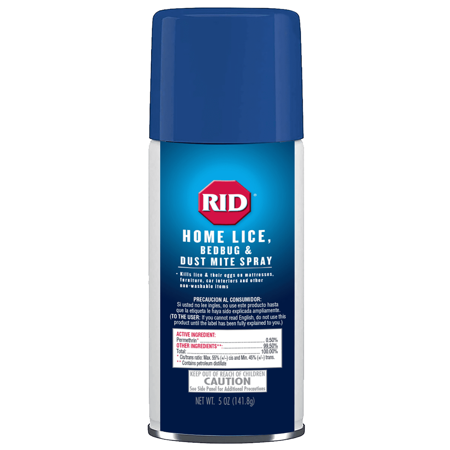 RID Home Lice, Bedbug & Dust Mite Spray - 5 Oz