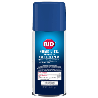 RID Home Lice, Bedbug & Dust Mite Spray - 5 Oz