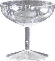 Vasos de Champán Mini Transparentes - 72 Unidades