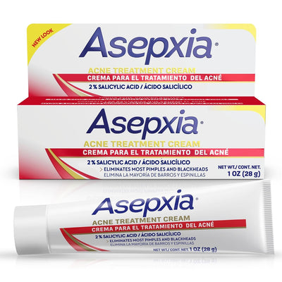 Asepxia Acne Spot Treatment Cream - 10% Benzoyl Peroxide
