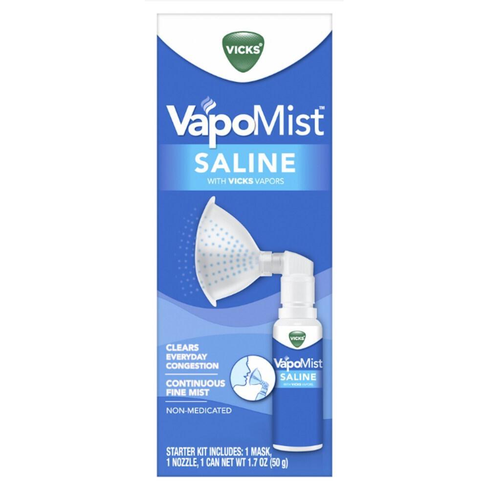 Kit de brume saline Vicks VapoMist