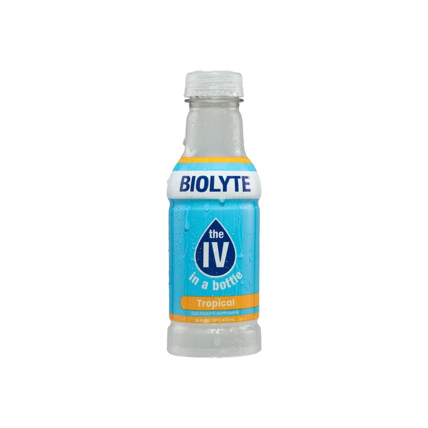 Bebida Energética Biolyte, Tropical 16 Fl Oz