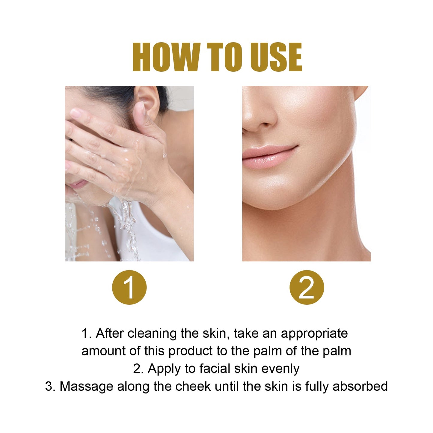 Ginseng Essence Anti Wrinkle Essence, Wrinkles Firming Facial Skin Smooth And Tender And Elastic - Korvel