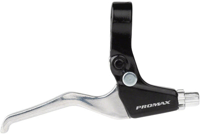 Palanca de freno derecha Promax 46k con bloqueo - Plata