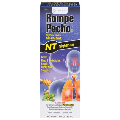 Rompe Pecho Nighttime Cold & Flu Relief - Honey