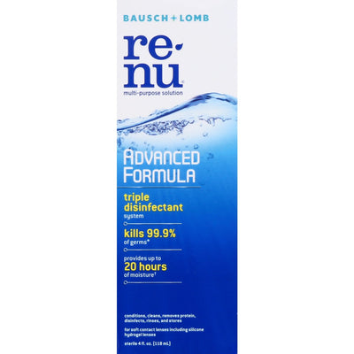 ReNu Multi-Purpose Solution, Advanced Formula 4 Fl Oz