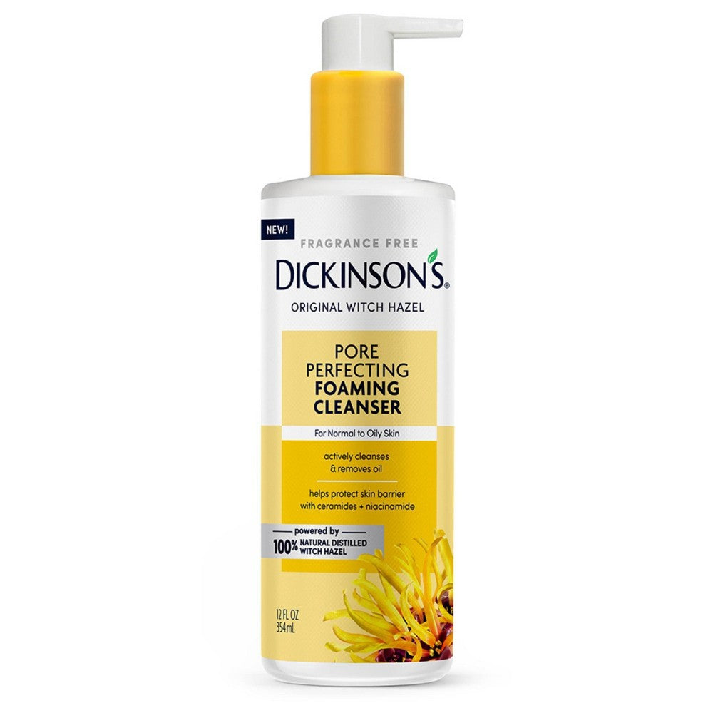 Nettoyant Moussant Perfecteur de Pores Dickinson's Original Witch Hazel - 12fl Oz