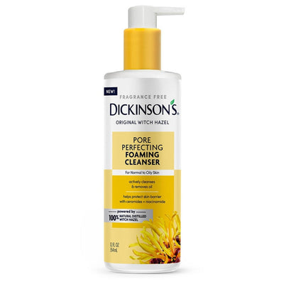 Dickinson's Original Witch Hazel Pore Perfecting Foaming Cleanser - 12fl Oz