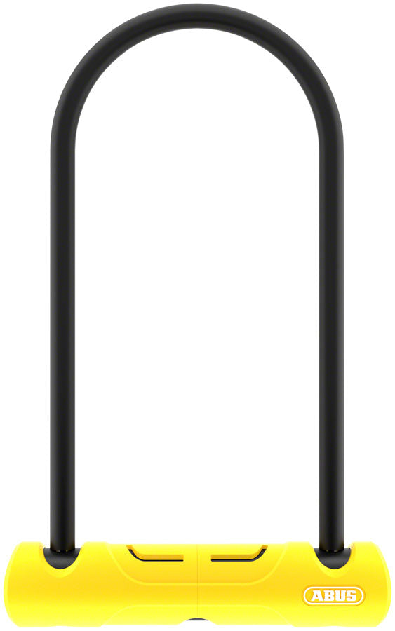 ABUS 402 U-Lock - 4.3x9" Keyed Black with Bracket