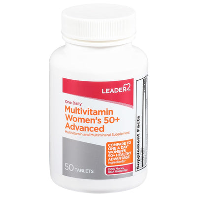 Le Multivitamine Leader, Avancé, Hommes 50+ Comprimés