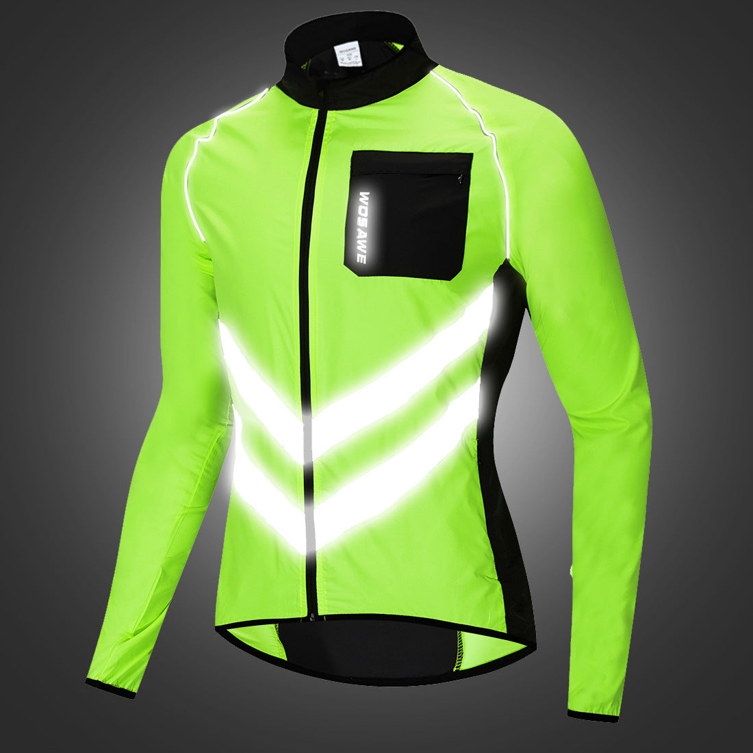 Reflective Cycling and Fishing Jacket