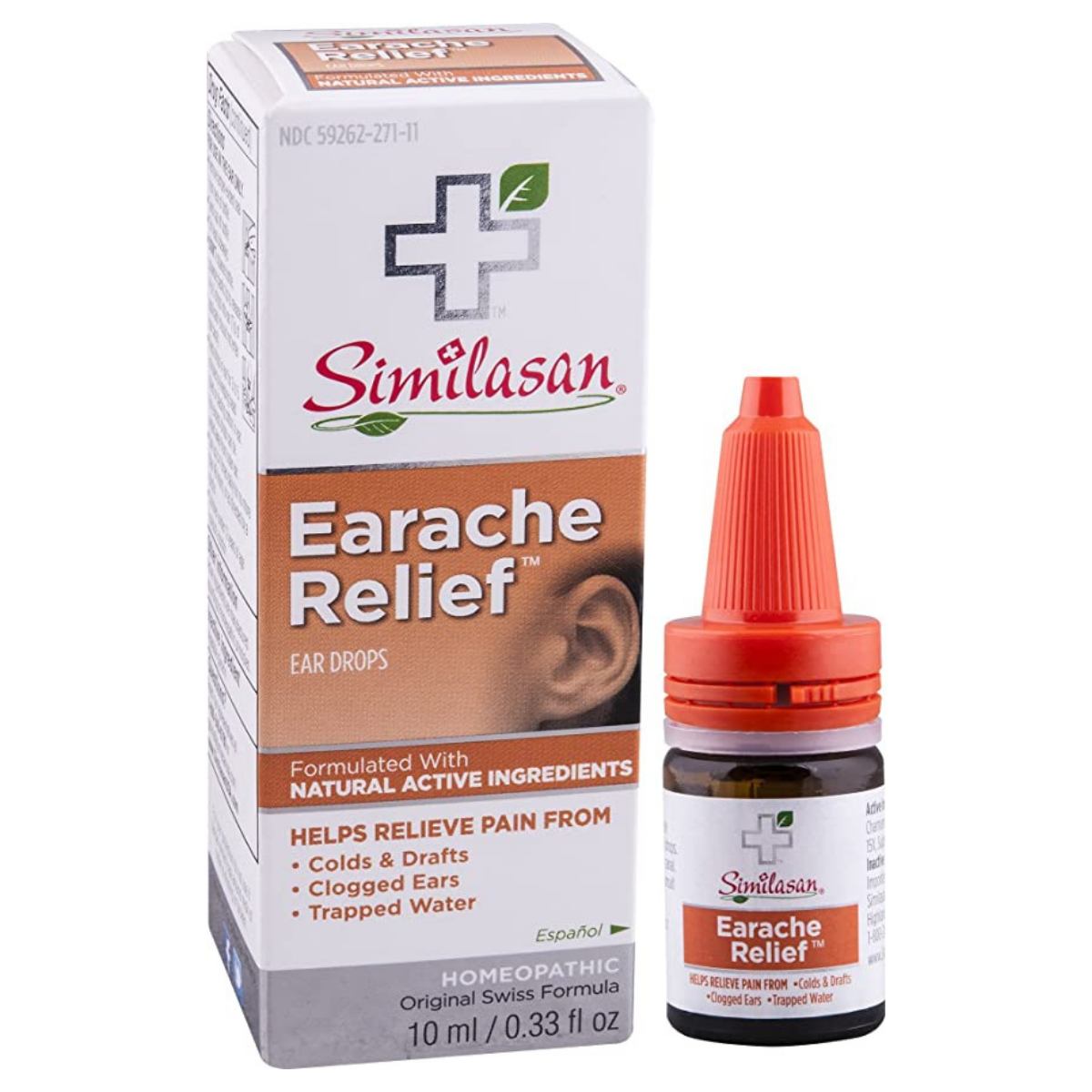 Similasan Earache Relief Ear Drops - 10 ml