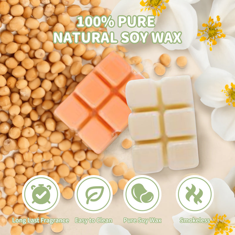 Colorful Eight - Scented Wax Cubes Set