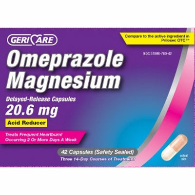 Geri-Care® Omeprazole Delayed-Release Tablets - 20 mg