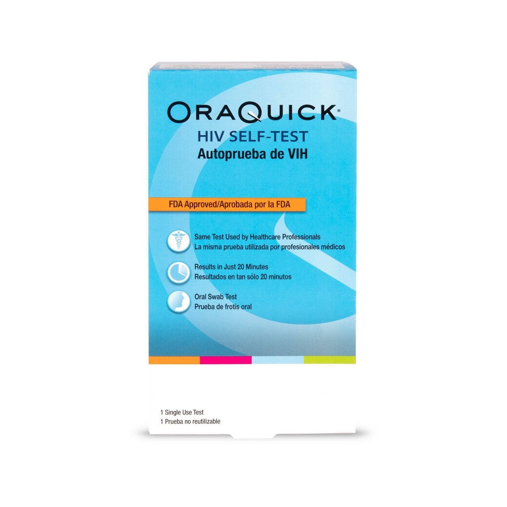 Kit de test VIH à domicile OraQuick