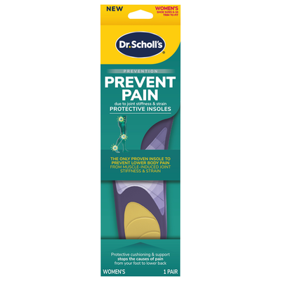 Dr. Scholl's Women's Prevent Pain Protective Insoles