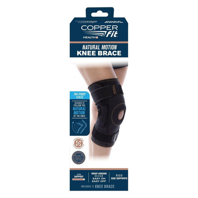 Faja de Rodilla Natural Motion Copper Fit - Talla Única