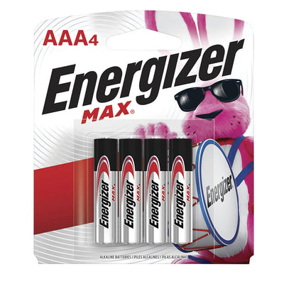 Energizer Max AAA Alkaline Batteries - Reliable Power Source