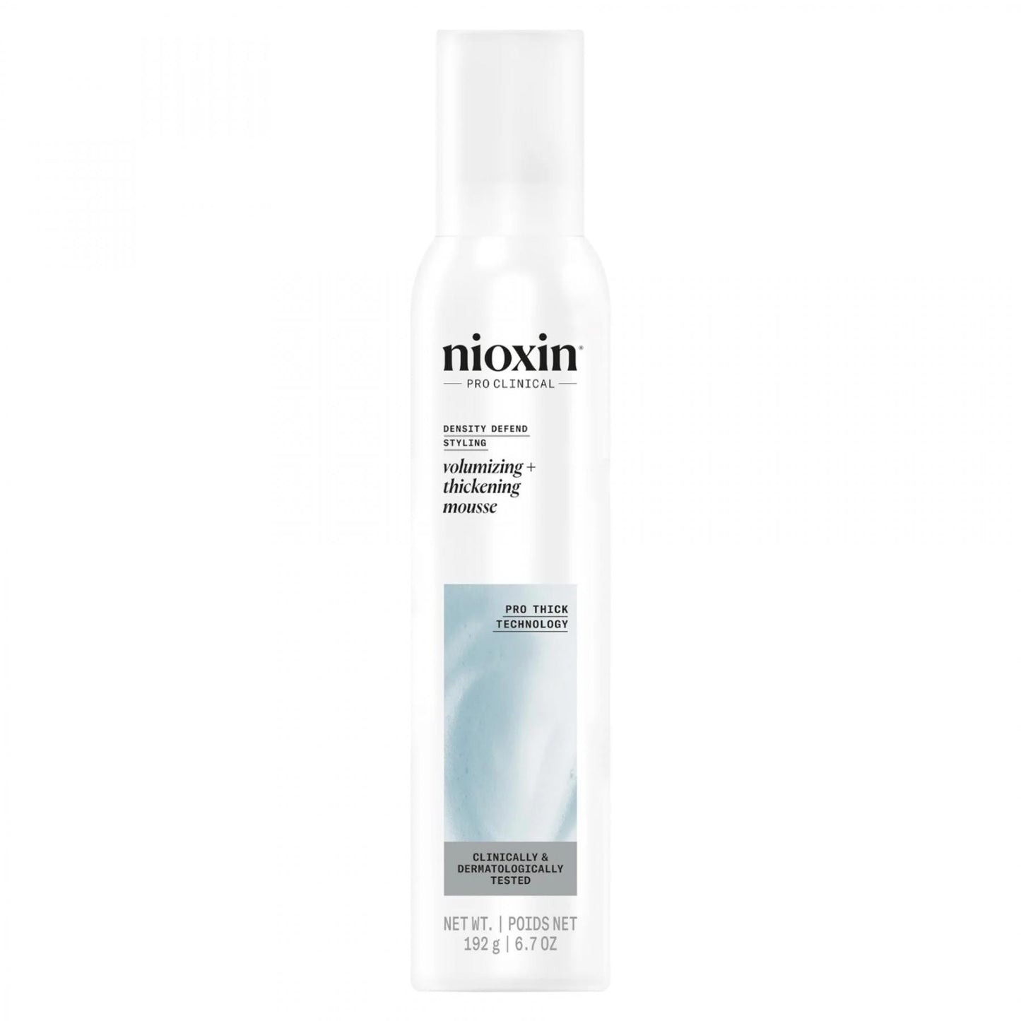 Nioxin Pro Clinical Volumizing & Thickening Mousse 6.7 Oz