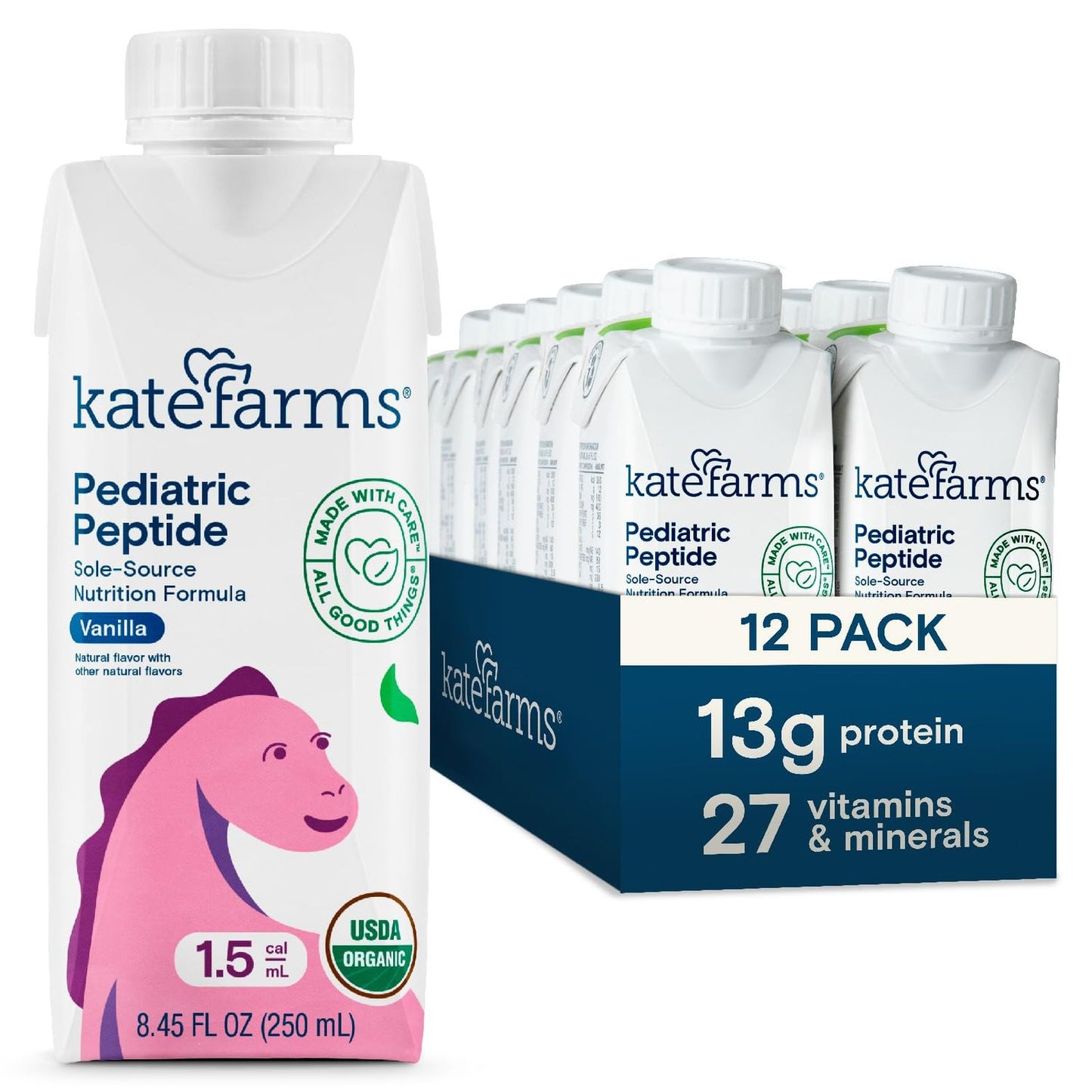 Kate Farms Peptide 1.5 Supplément Oral Pédiatrique