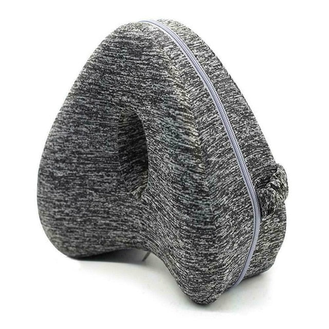 Heart-Shaped Foam Memory Pillow Contour Memory Foam Leg Pillow Orthopaedic Pillow Back Hips Knee Support Relief Back Hips Wedge - Korvel