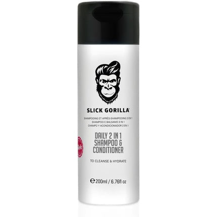 Slick Gorilla Daily 2 en 1 Shampooing & Après-shampooing 200ml