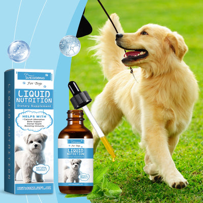 Pet Vitamin Supplement Drops Enhance Immunity And Promote Vitality Healthy Dietary Supplement Drops - Korvel