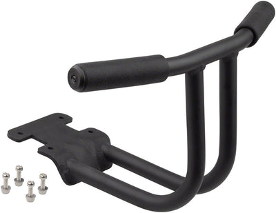 Surly Deck Bar Black for Bicycle Child Seats