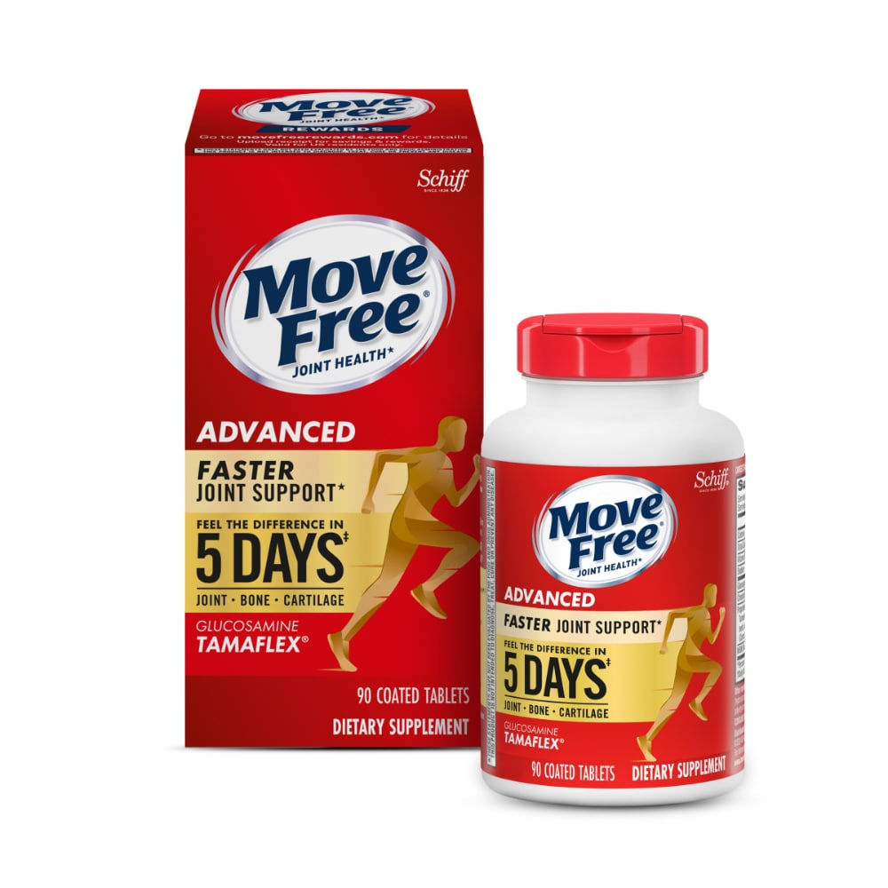 Suplemento de soporte articular Move Free Advanced