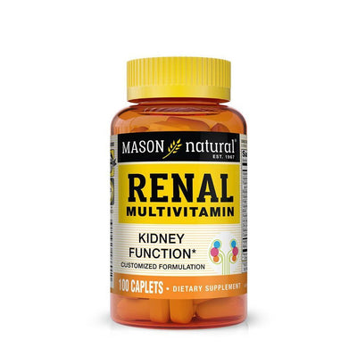 Mason Natural Multivitamines Rénaux - 100 Comprimés