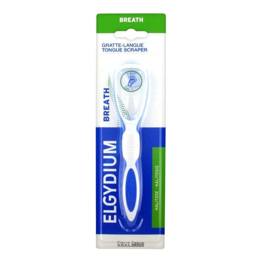 Elgydium Tongue Scraper - Assorted Colors