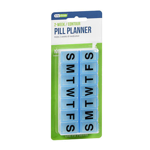 Ezy Dose 14-Day Contour Pill Reminder