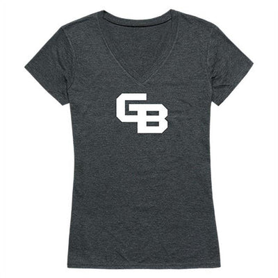 FinalFan University of Wisconsin-Green Bay Women's Cinder T-Shirt - Heather Charcoal - 2XL
